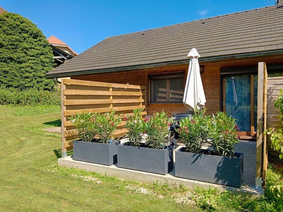 Chalet 2 Chambres En Savoie Pour 1 A 4 Personnes Gerbaix Extérieur photo