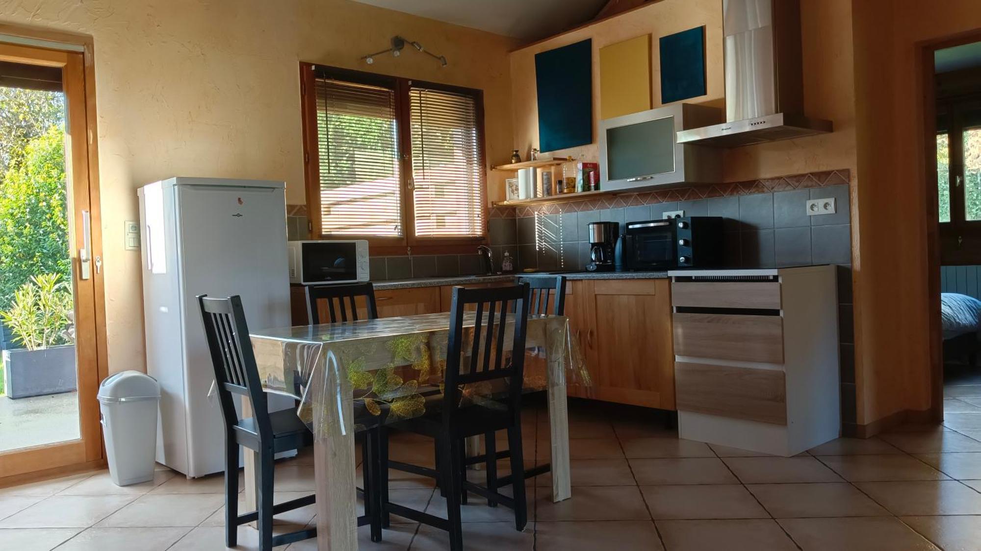 Chalet 2 Chambres En Savoie Pour 1 A 4 Personnes Gerbaix Extérieur photo