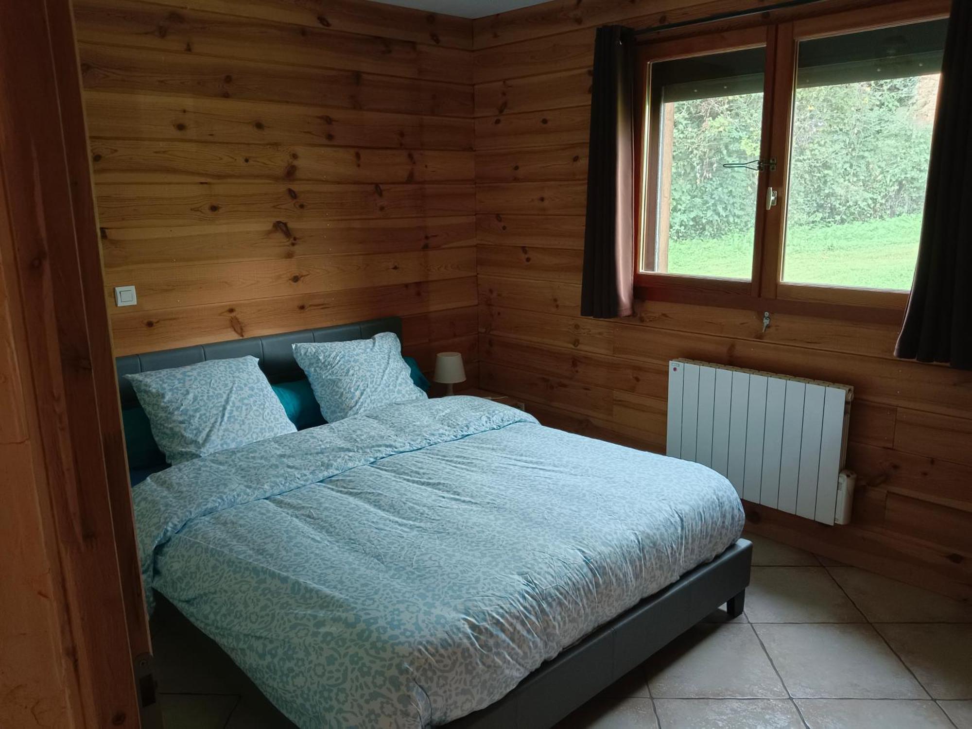 Chalet 2 Chambres En Savoie Pour 1 A 4 Personnes Gerbaix Extérieur photo